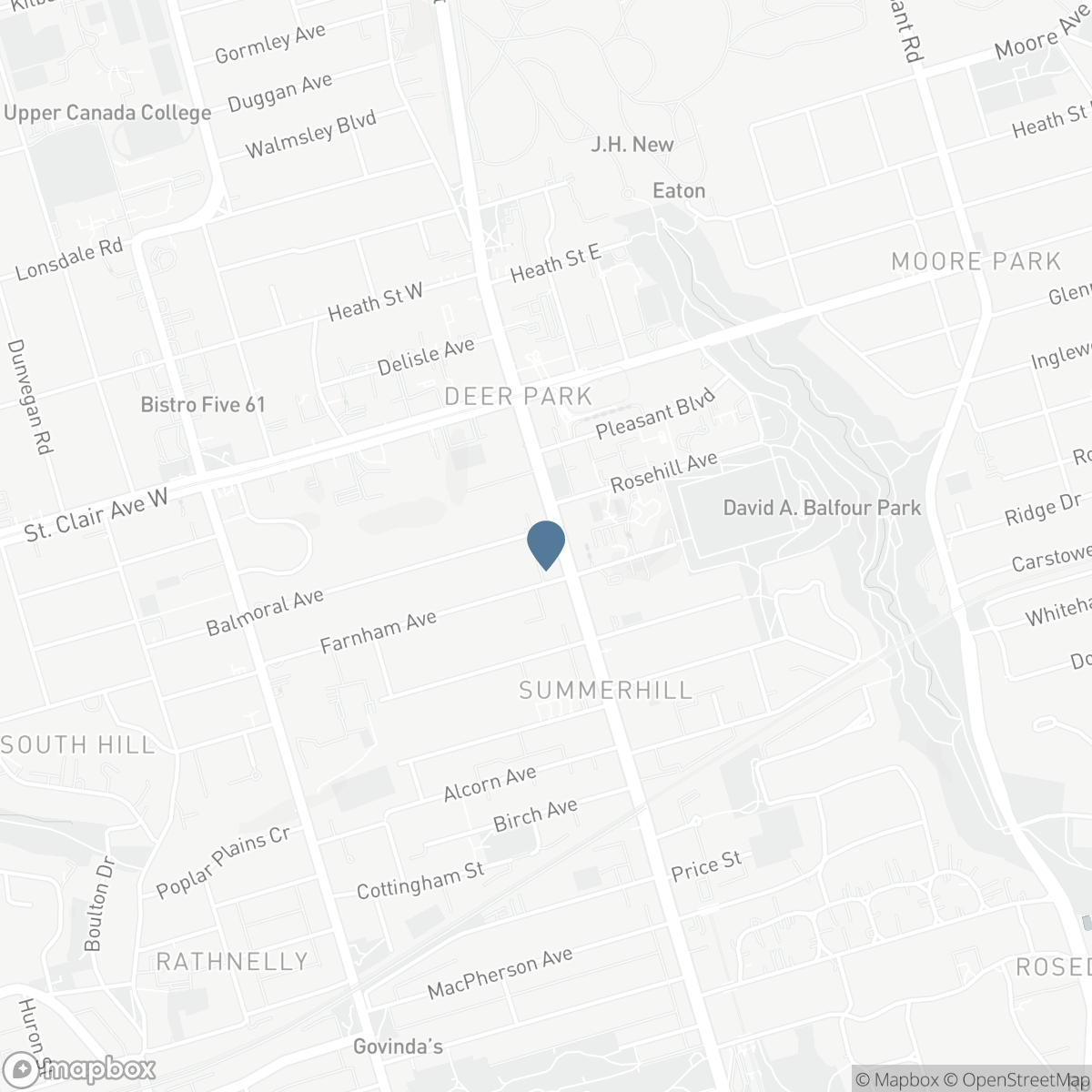 505 - 1 BALMORAL AVENUE, Toronto, Ontario M4V 3B9